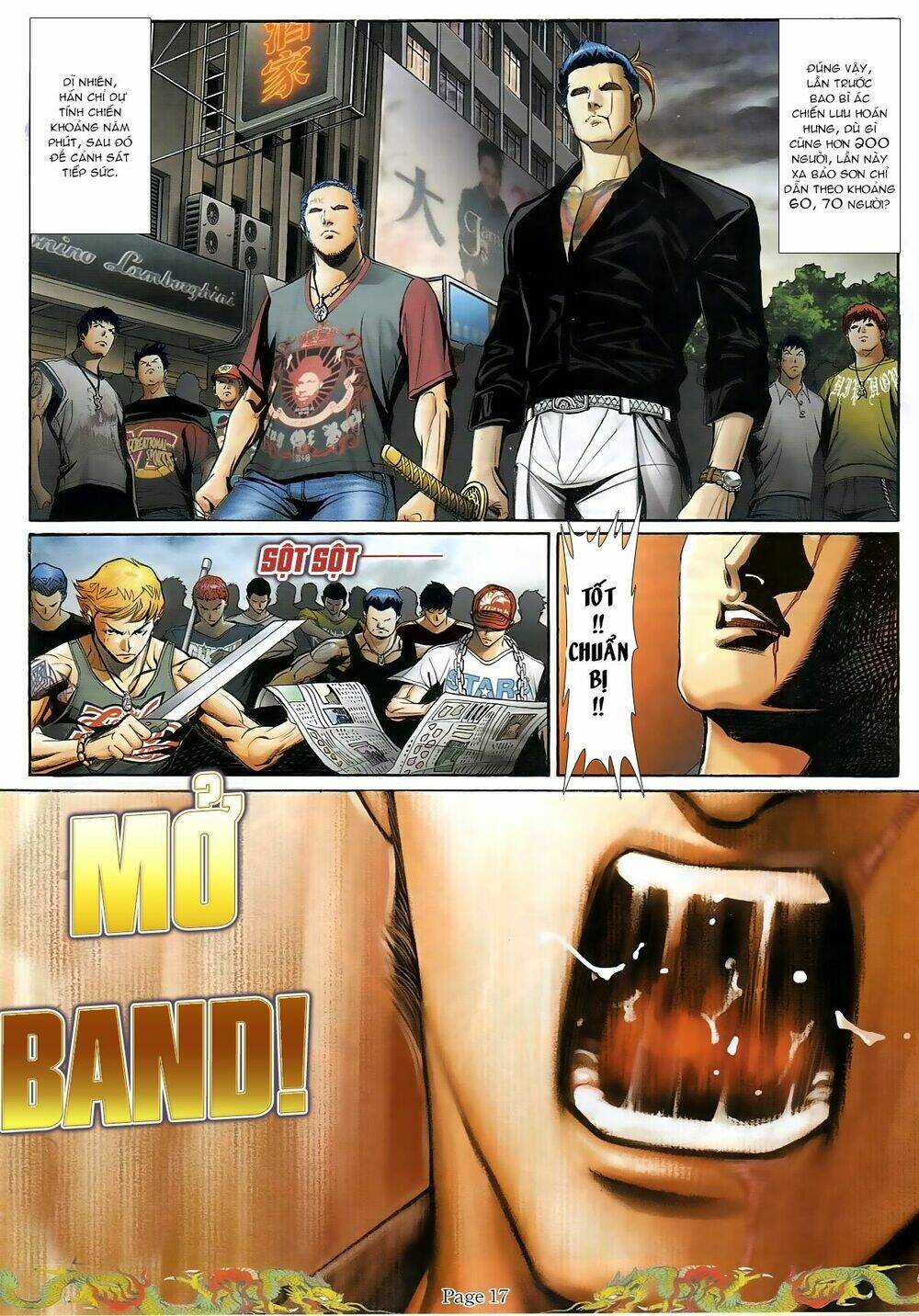Người Trong Giang Hồ: Chapter 786