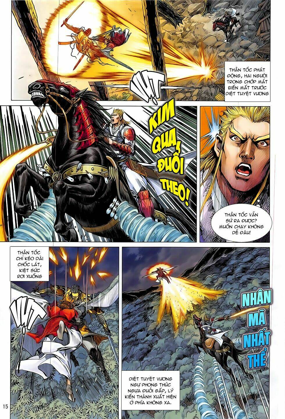 Thiết Tướng Tung Hoành: Chapter 181