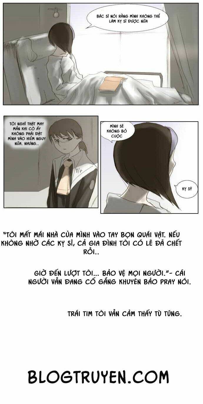 Cuộc Chiến Với Quái Vật Tại Kỷ Nguyên 430: Chapter 6