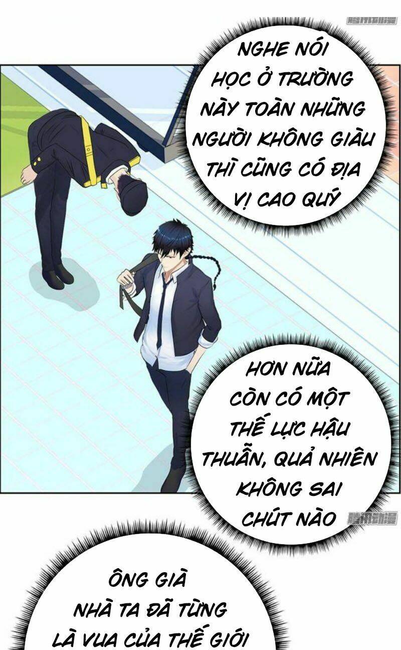 Học Viện Cao Thủ: Chapter 1