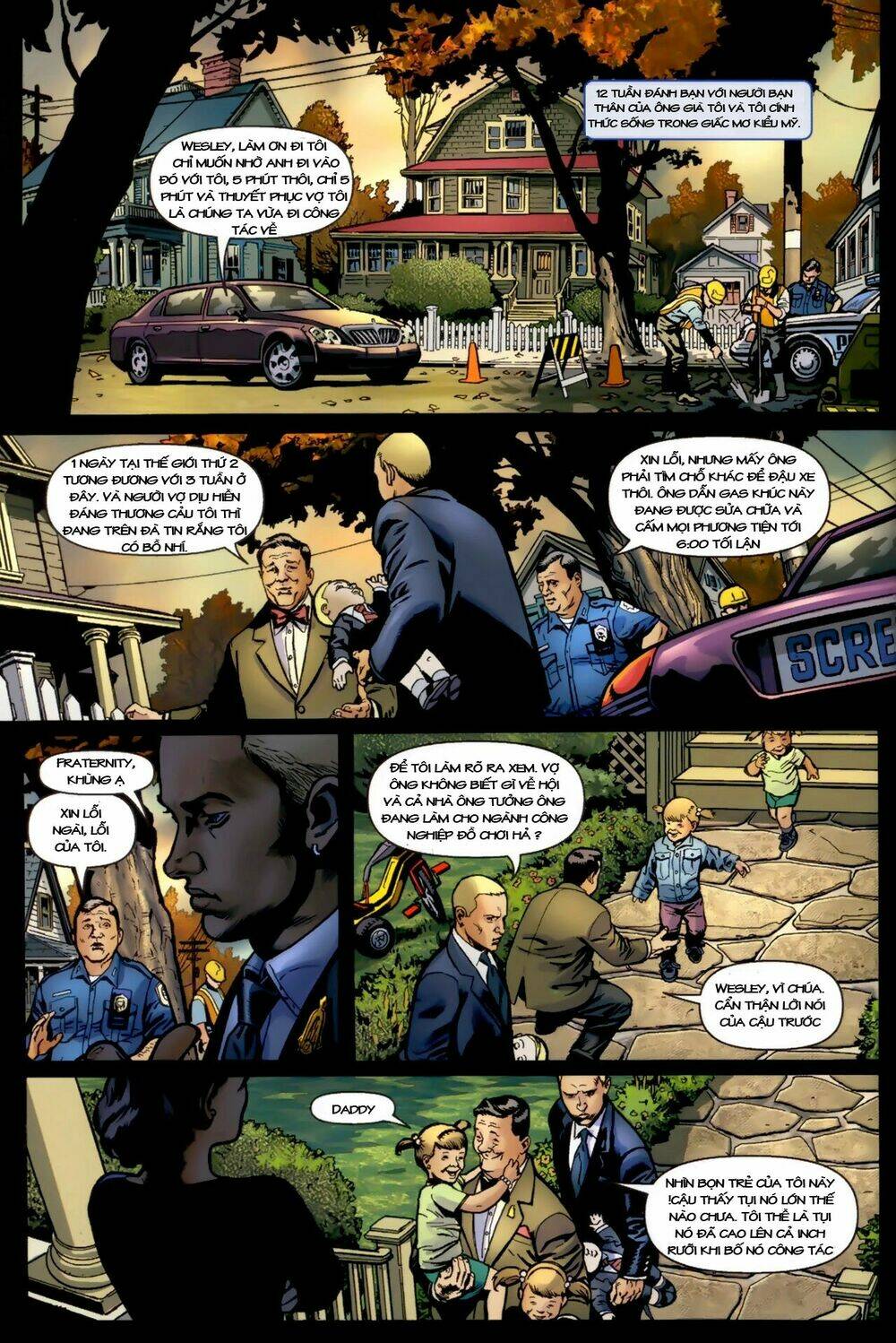 Wanted - Truy Sát: Chapter 3