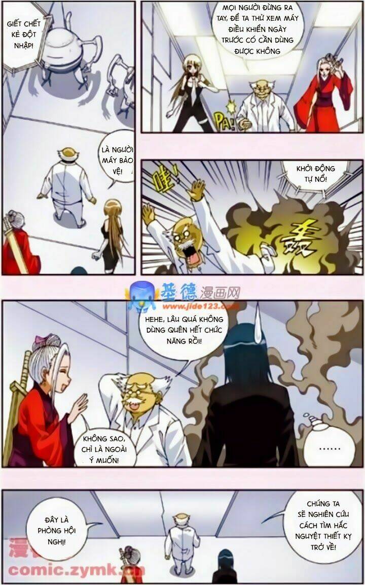 Thâu Tinh Cửu Nguyệt Thiên: Chapter 95