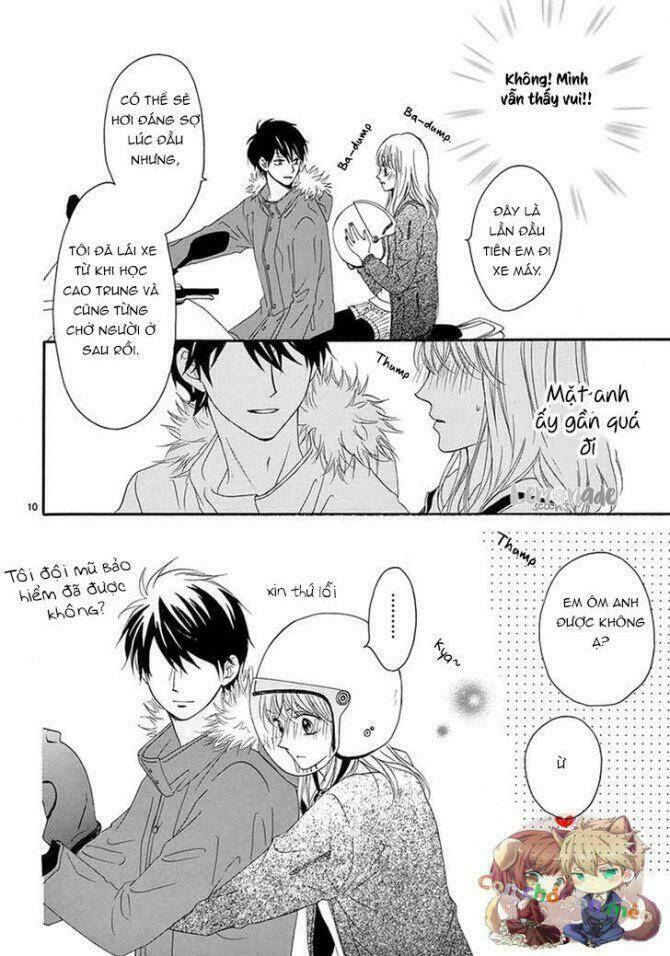 Koi Ni Naranai Wake Ga Nai: Chapter 3