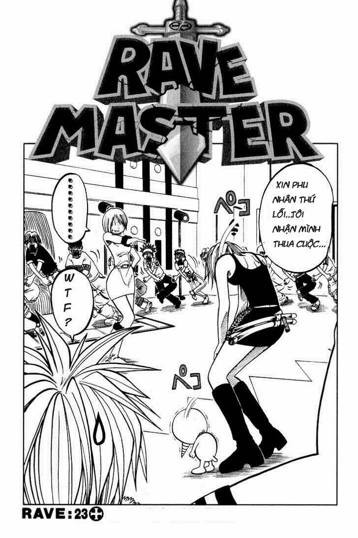 Rave Master: Chapter 23