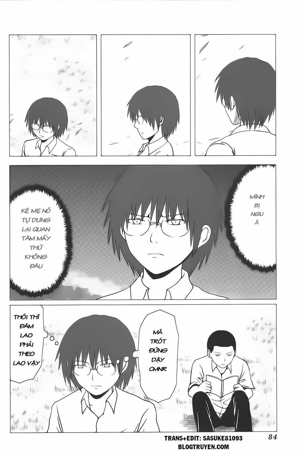 Danshi Koukousei No Nichijou: Chapter 104