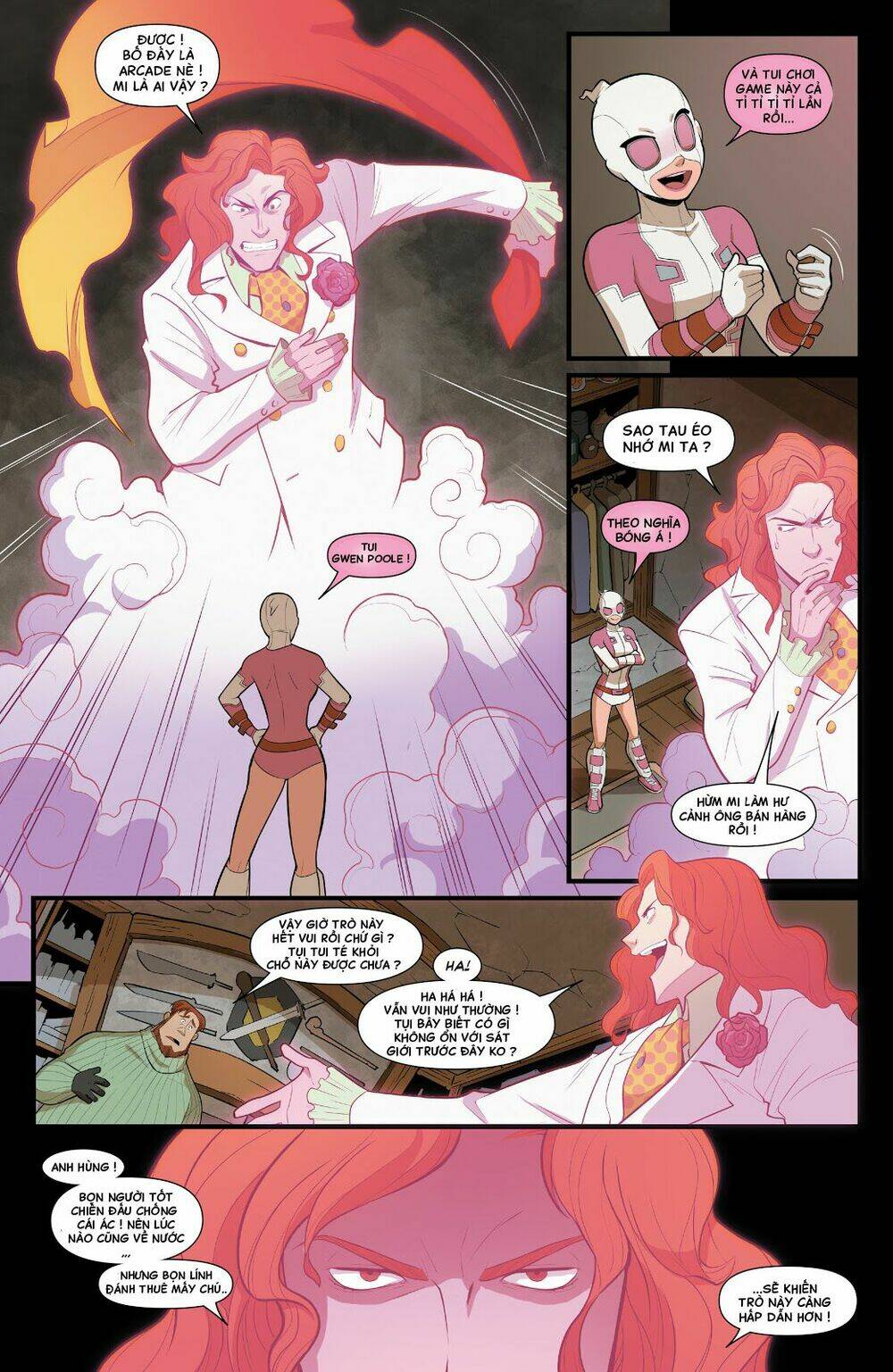Gwenpool Siêu Phàm: Chapter 11