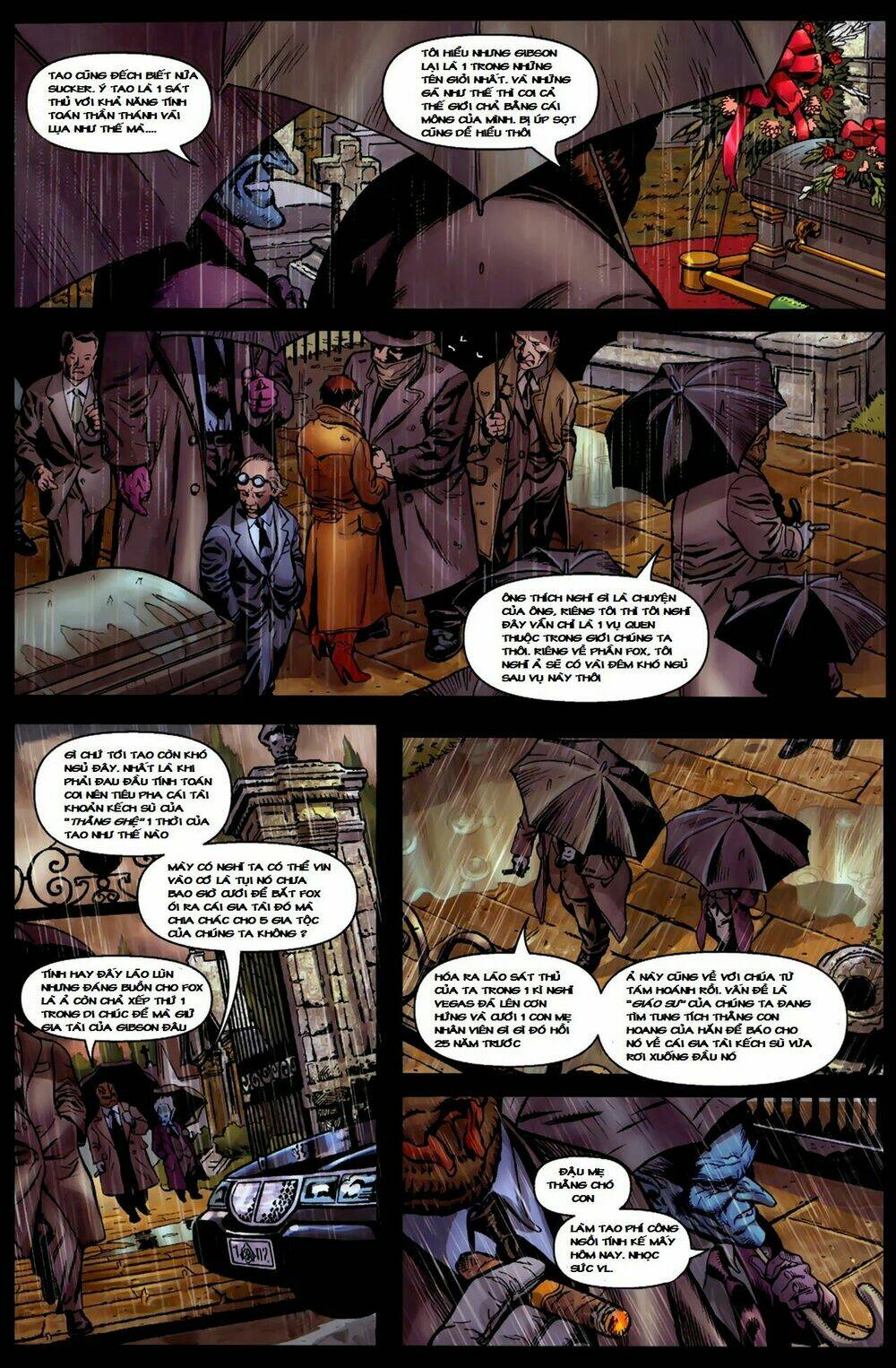 Wanted - Truy Sát: Chapter 1