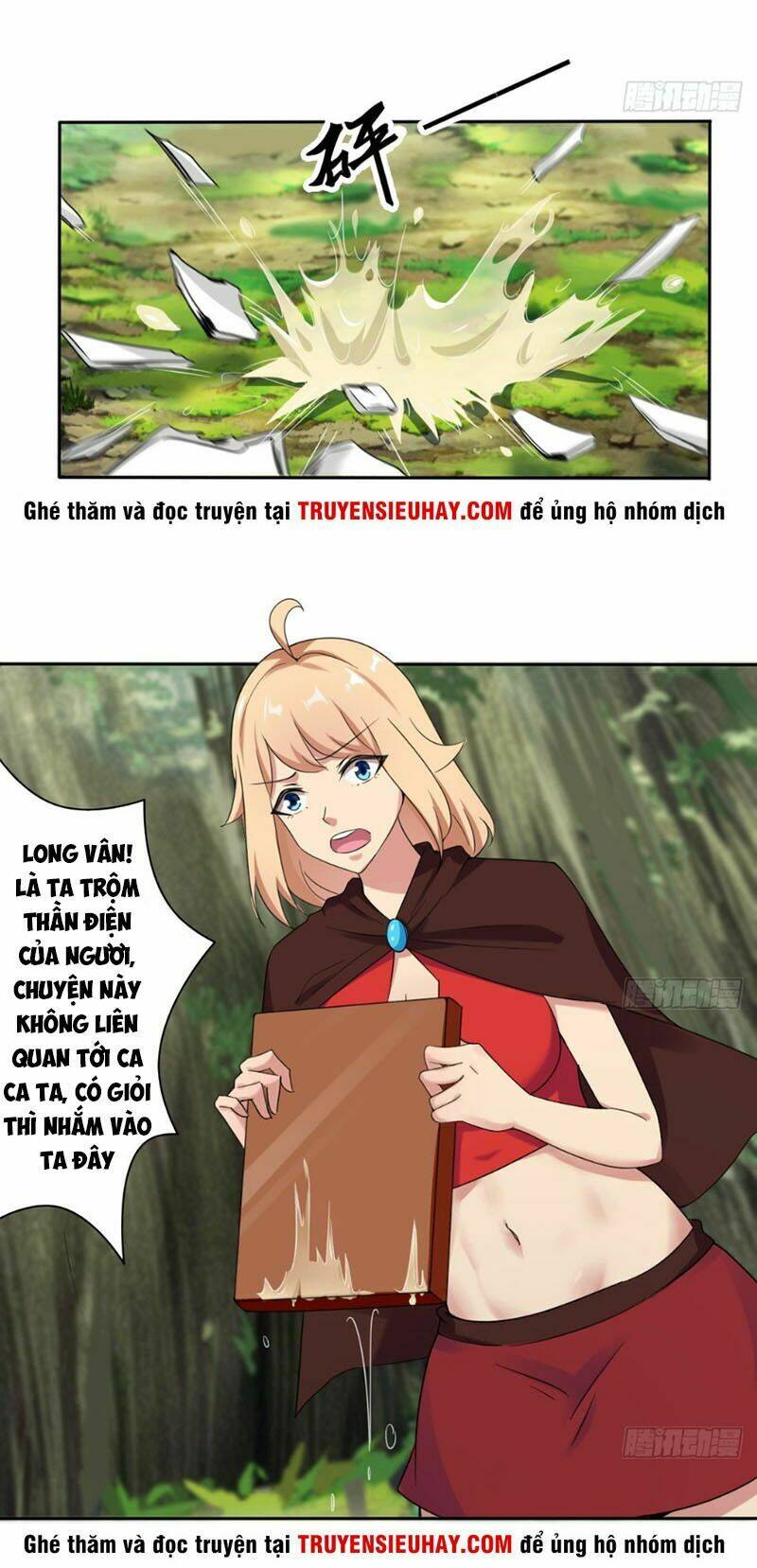 Tu Chân Giả Tại Dị Thế: Chapter 213