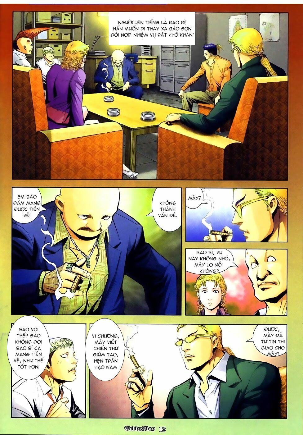 Người Trong Giang Hồ: Chapter 836