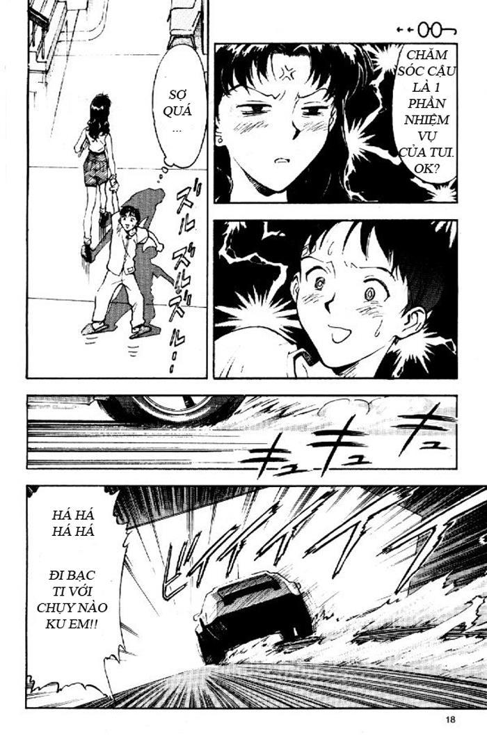 Shin Seiki Evangelion: Chapter 6