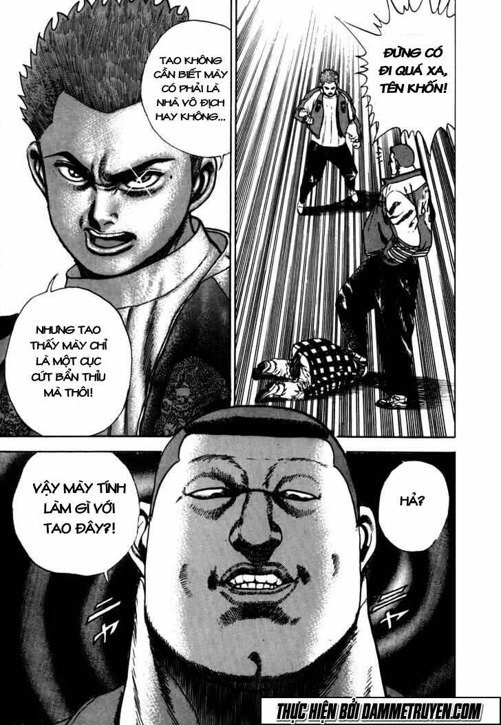 Koukou Tekkenden Tough: Chapter 14