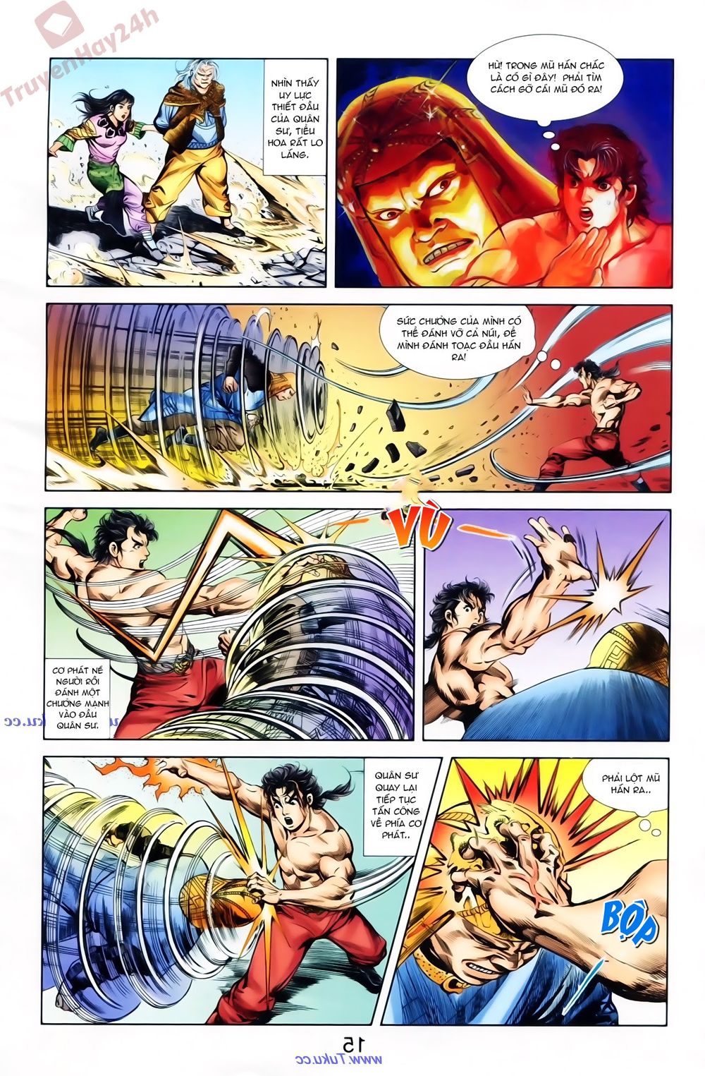 Thiên Tử Truyền Kỳ 1: Chapter 72