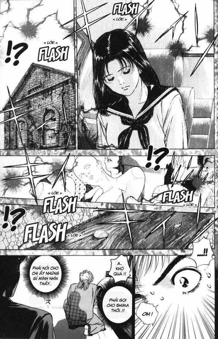 Psychometrer Eiji: Chapter 9