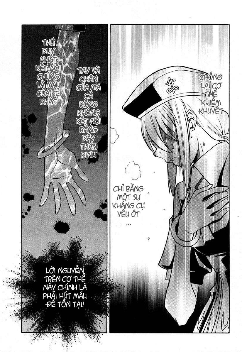 Melty Blood: Chapter 17