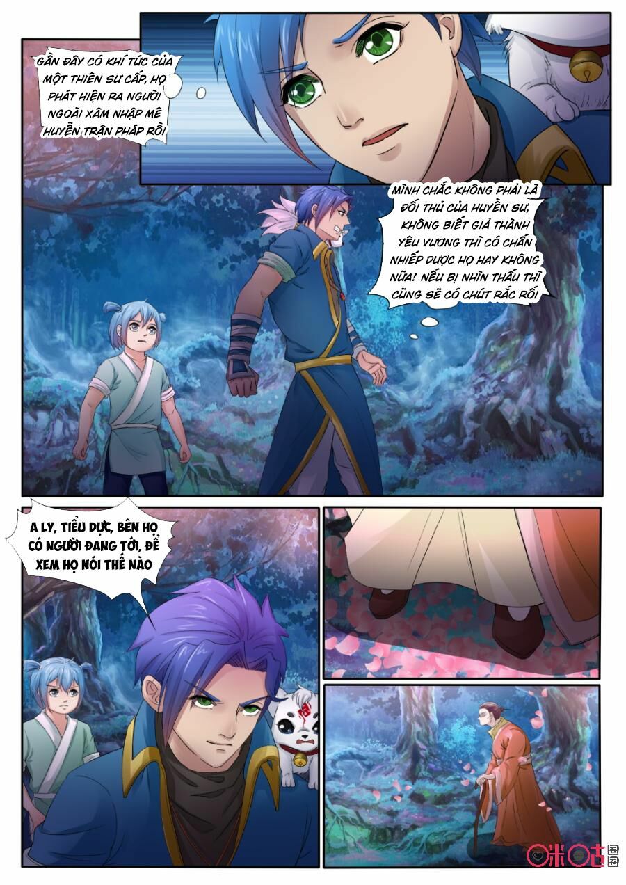 Cửu Tinh Thiên Thần Quyết: Chapter 136