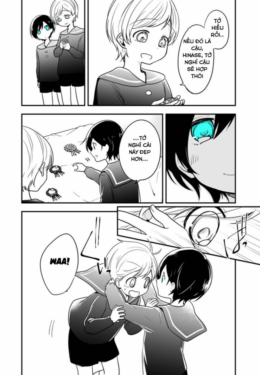 Seibetsu "Monalisa" No Kimi He: Chapter 3