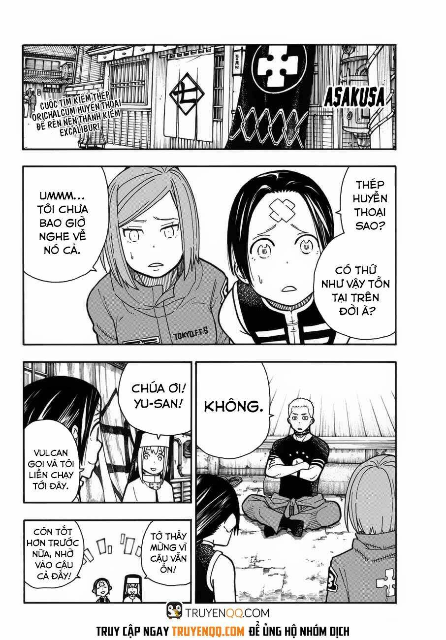 Biệt Đội Lính Cứu Hỏa: Chapter 202