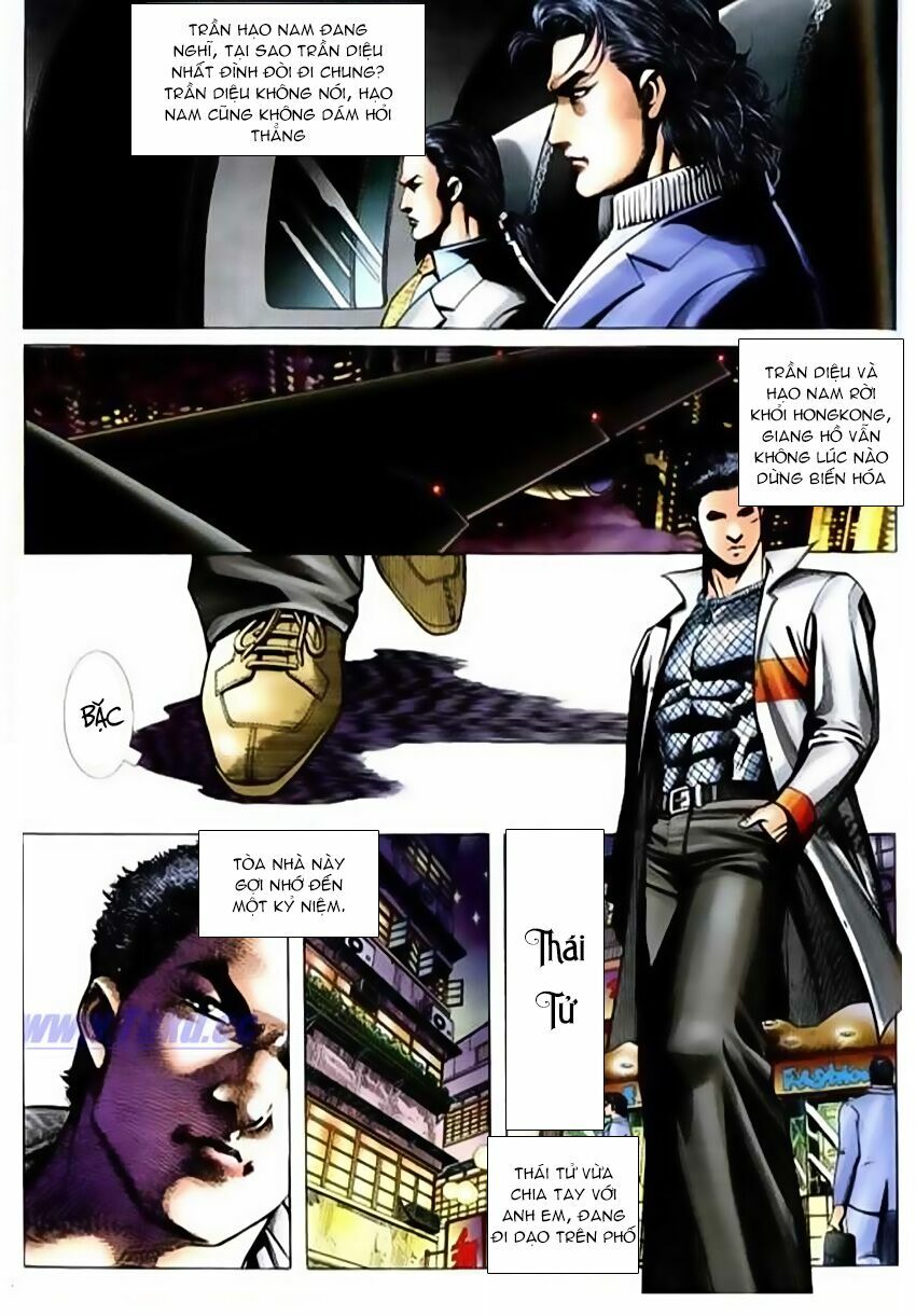 Người Trong Giang Hồ: Chapter 519