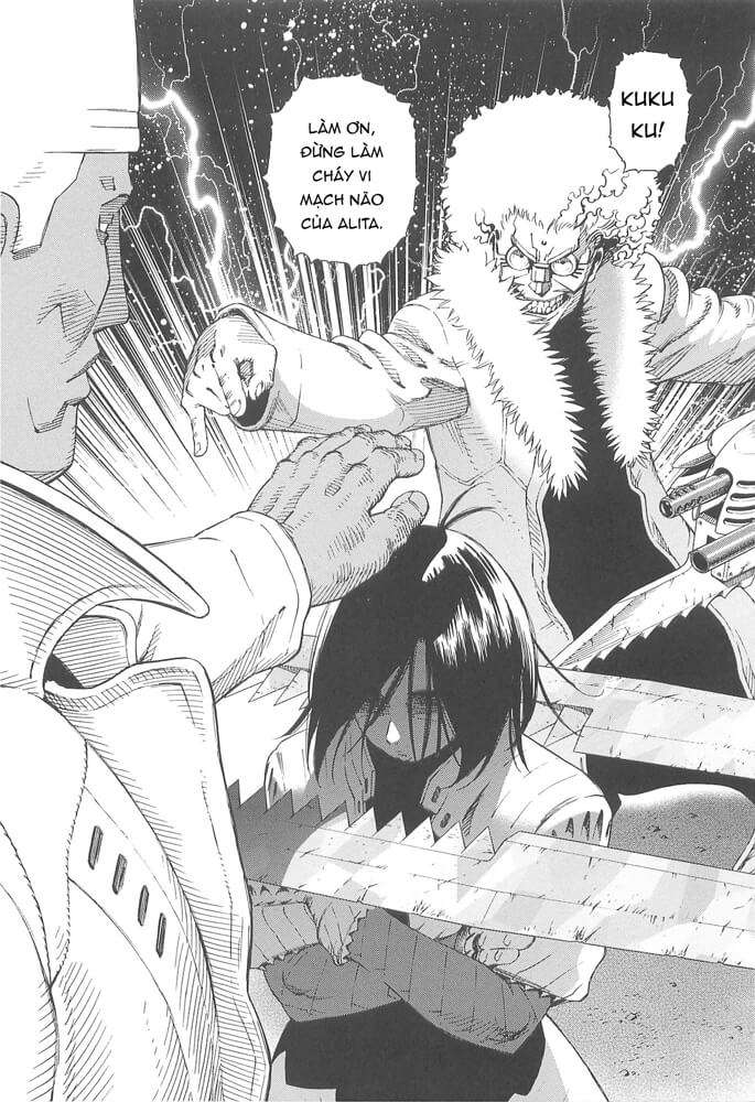 Battle Angel Alita Last Order: Chapter 69