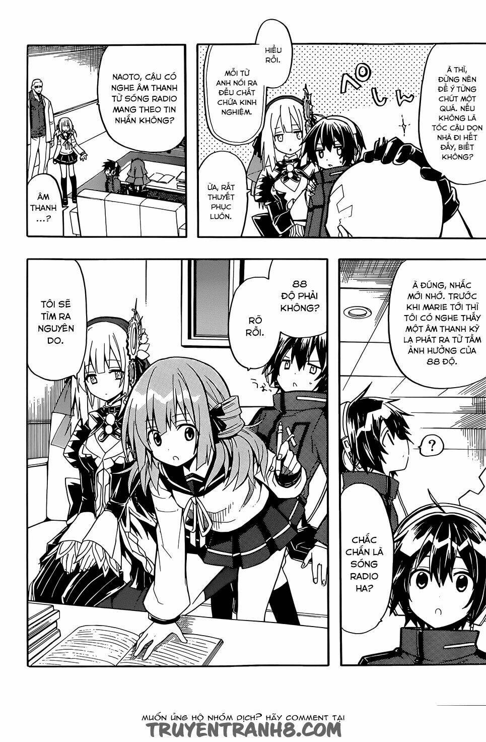 Clockwork Planet: Chapter 13