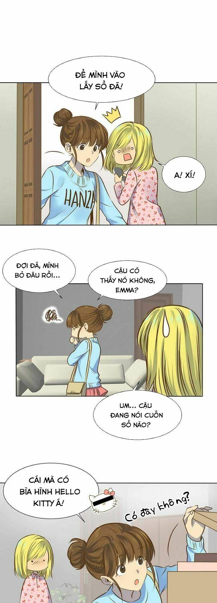 Bí Mật Sâu Sắc Nhất Của Tôi: Chapter 17