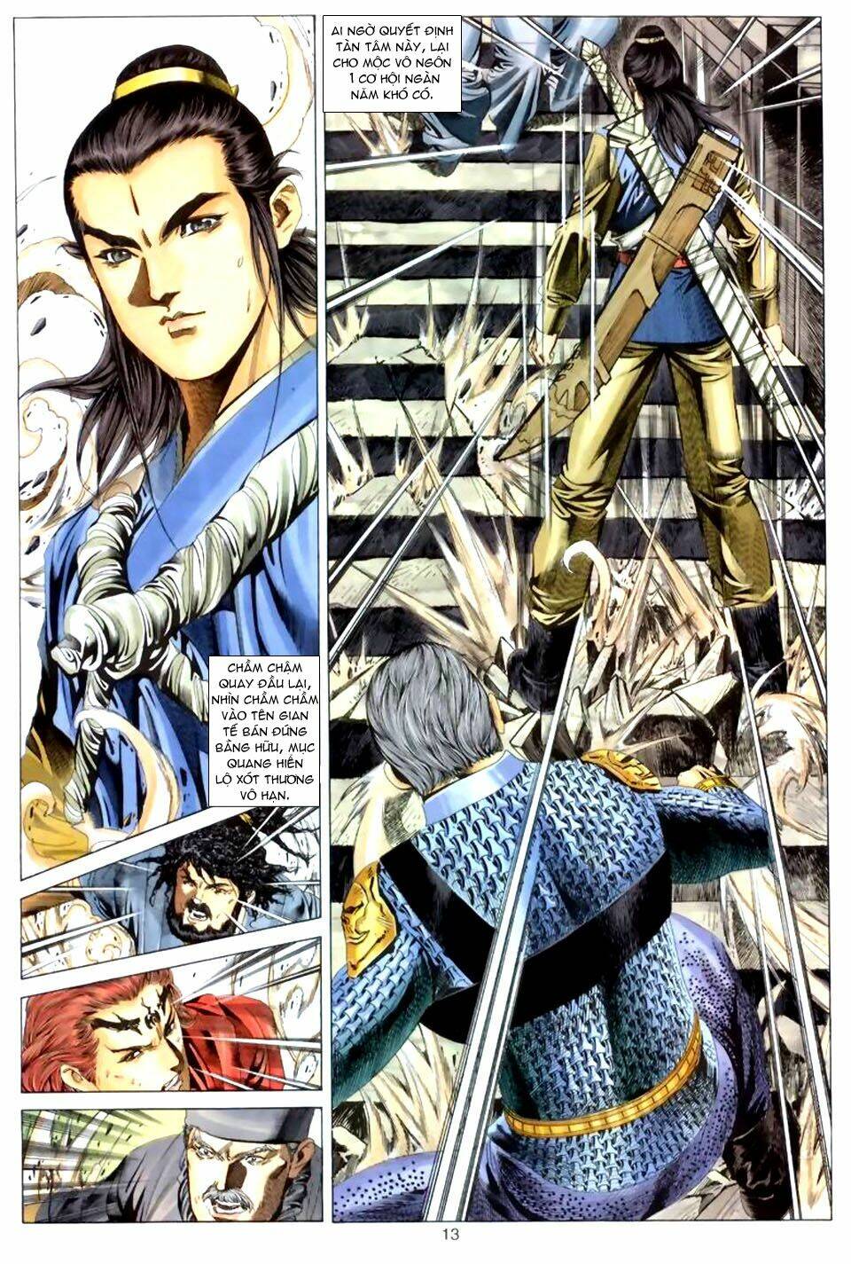 Tuyệt Thế Vô Song: Chapter 42