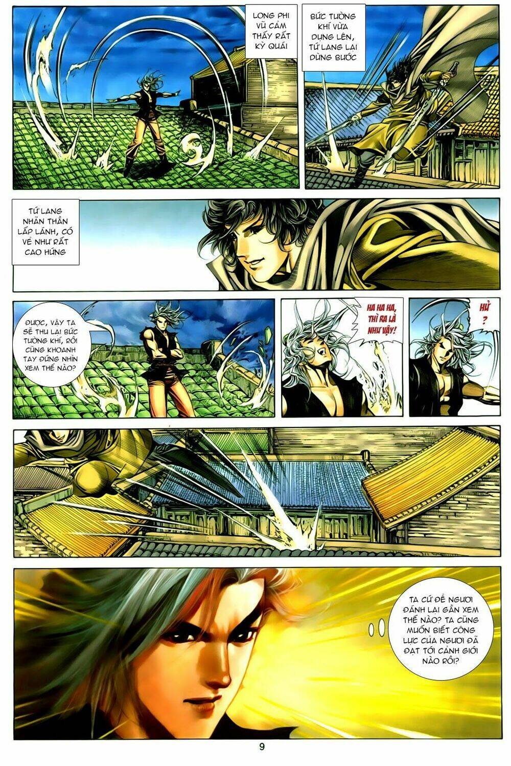 Tuyệt Thế Vô Song: Chapter 135