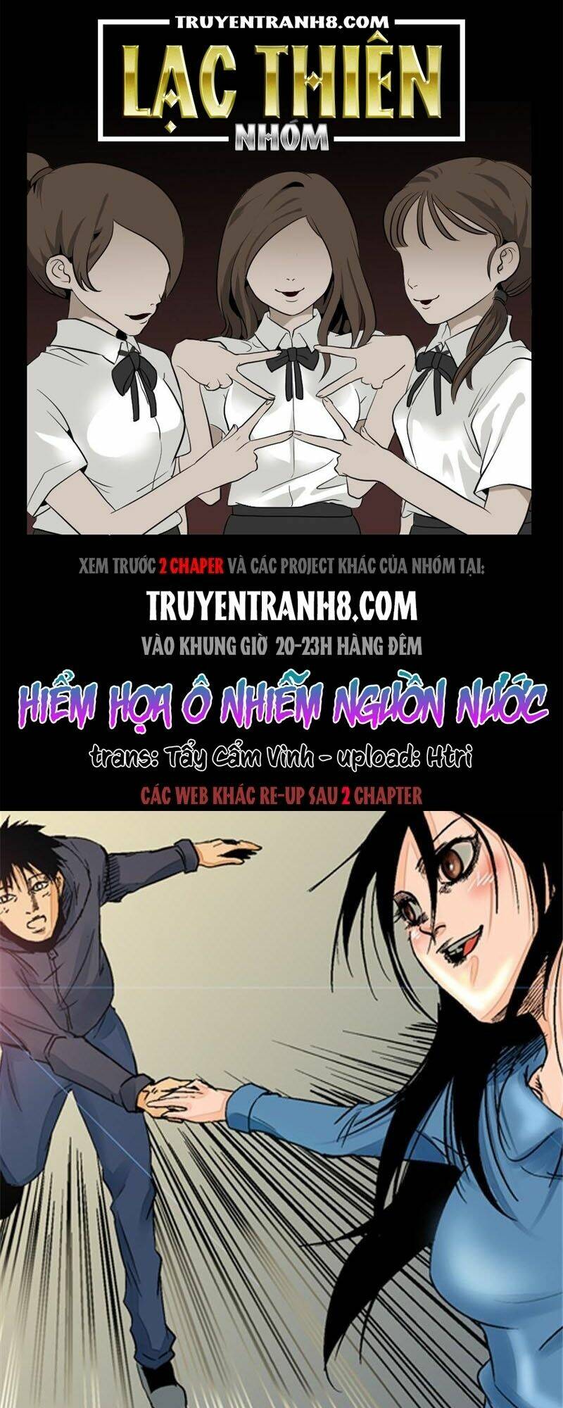 Hiểm Họa Ô Nhiễm Nguồn Nước: Chapter 11