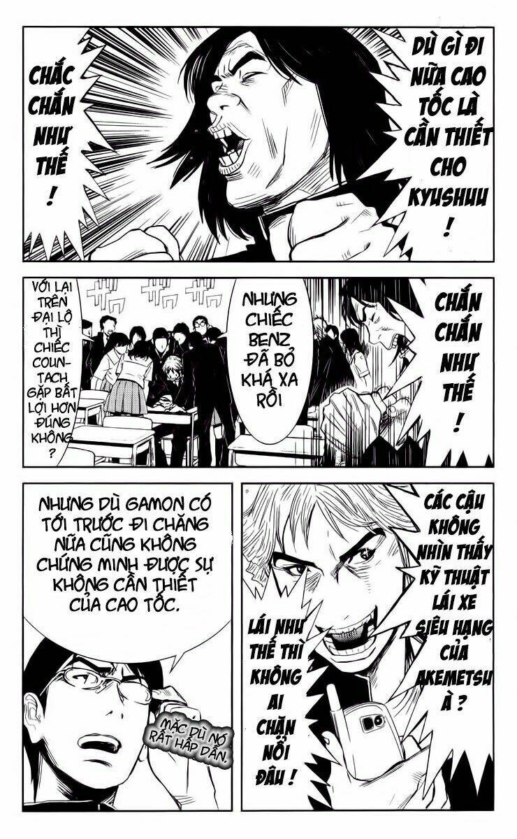 Akumetsu: Chapter 87