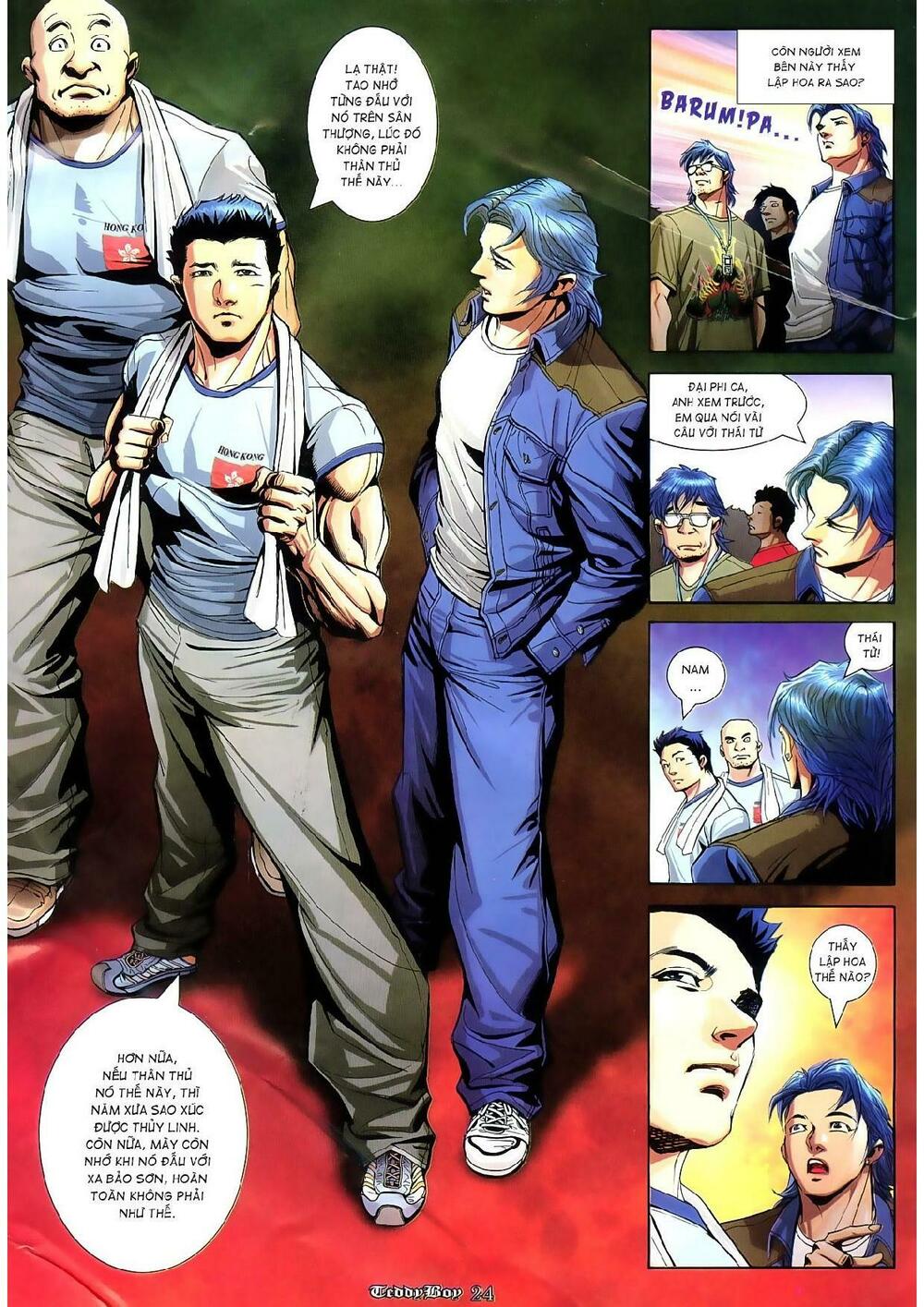 Người Trong Giang Hồ: Chapter 937: Ưu Thắng Đương Niên
