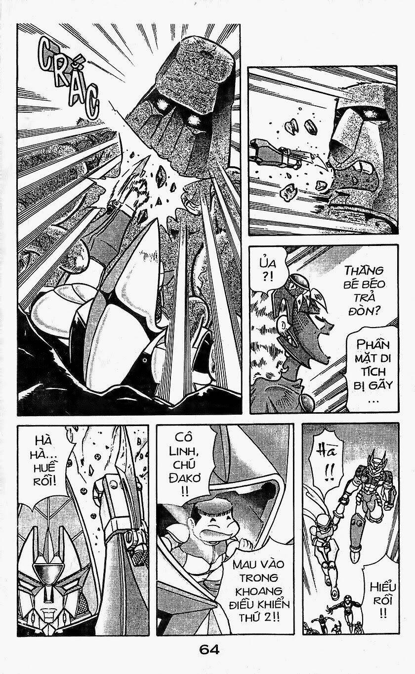 Hiệp Sĩ Giấy: Chapter 49