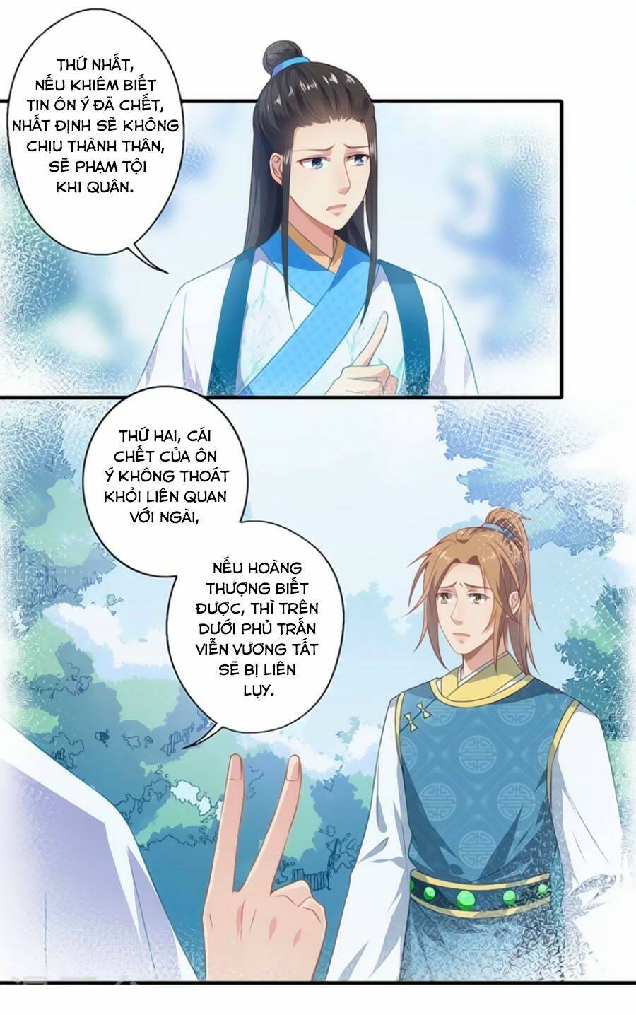 Khuynh Thế Y Phi Muốn Bỏ Chồng: Chapter 57