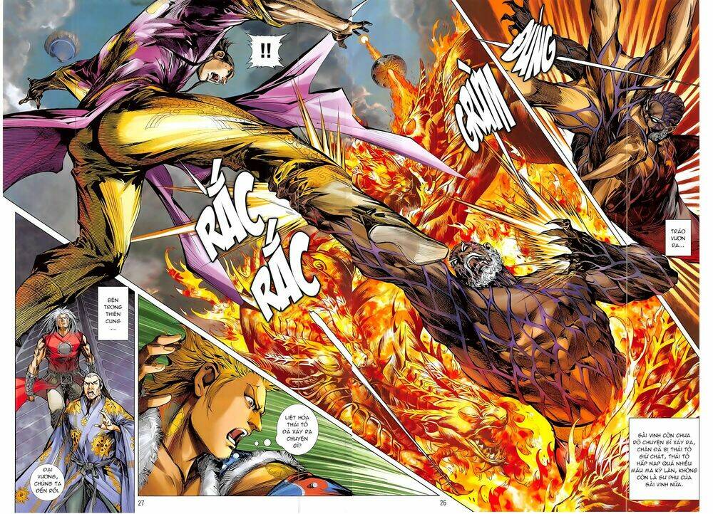 Thiết Tướng Tung Hoành: Chapter 196