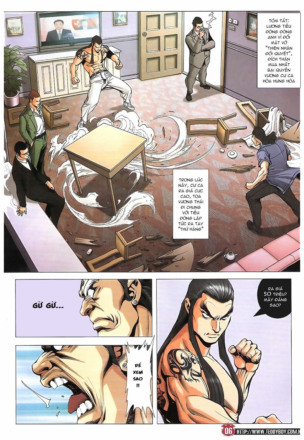 Người Trong Giang Hồ: Chapter 1823: Kế hoạch của Đinh Dao