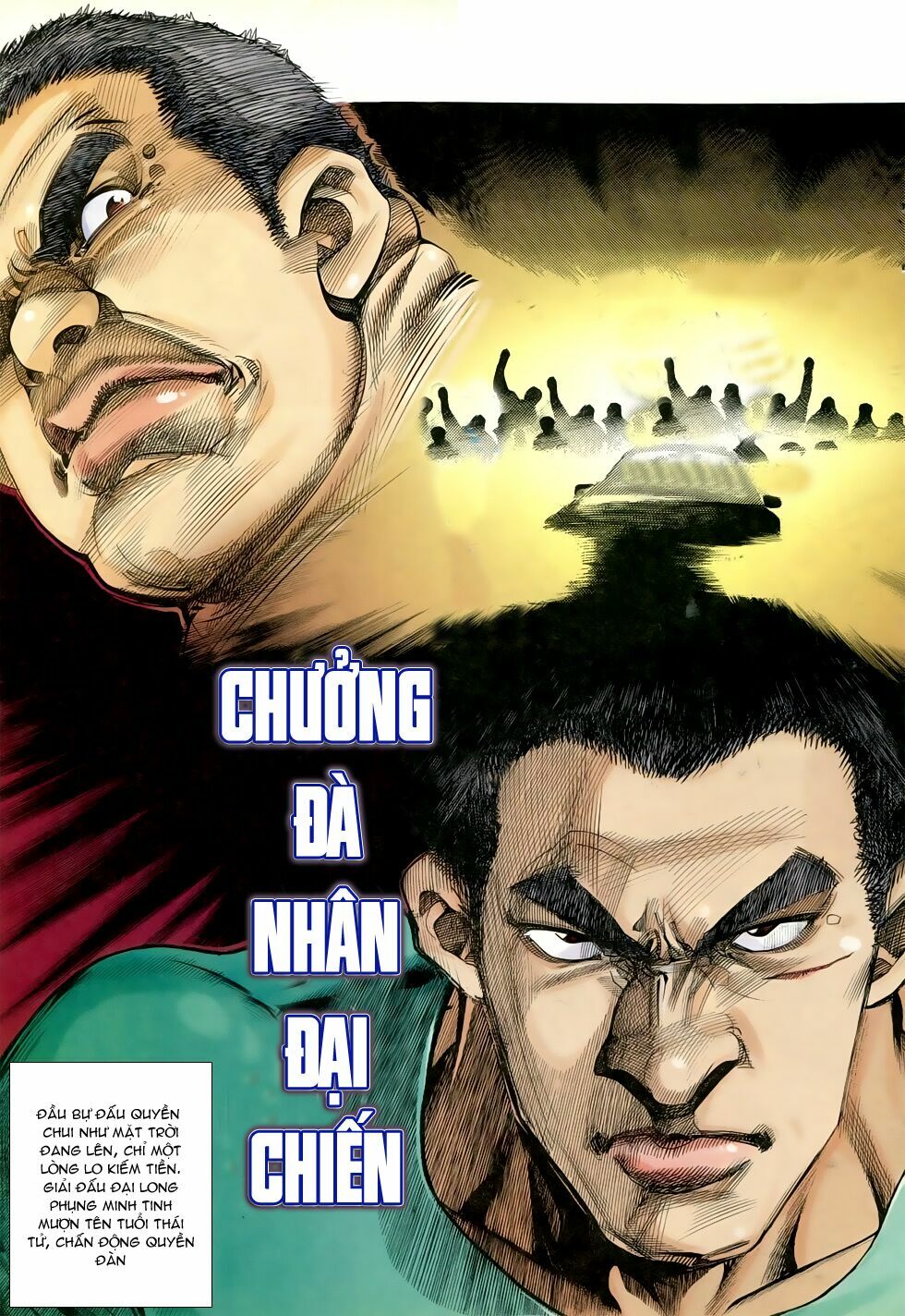 Người Trong Giang Hồ: Chapter 289