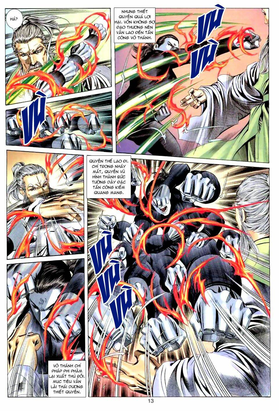 Tuyệt Thế Vô Song: Chapter 49