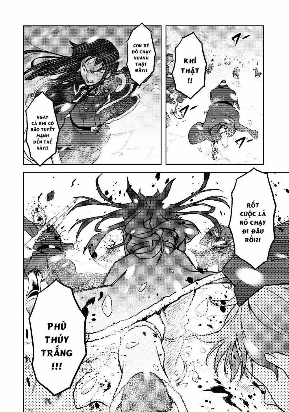 Shiroi Majo: Chapter 5