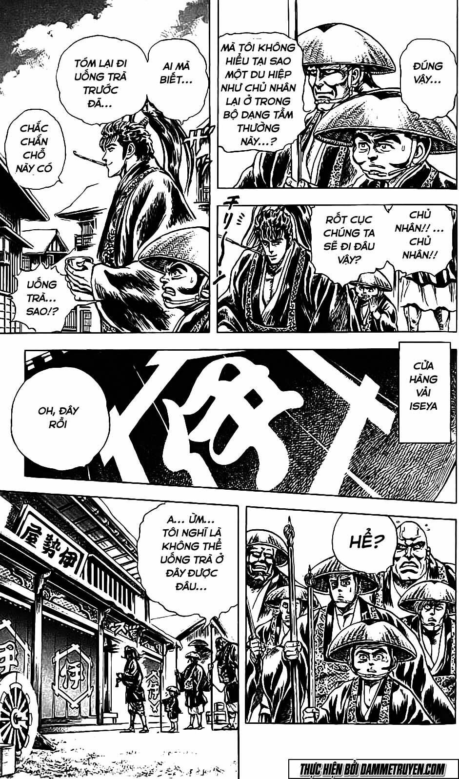 Bắc Đẩu Du Hiệp: Chapter 98