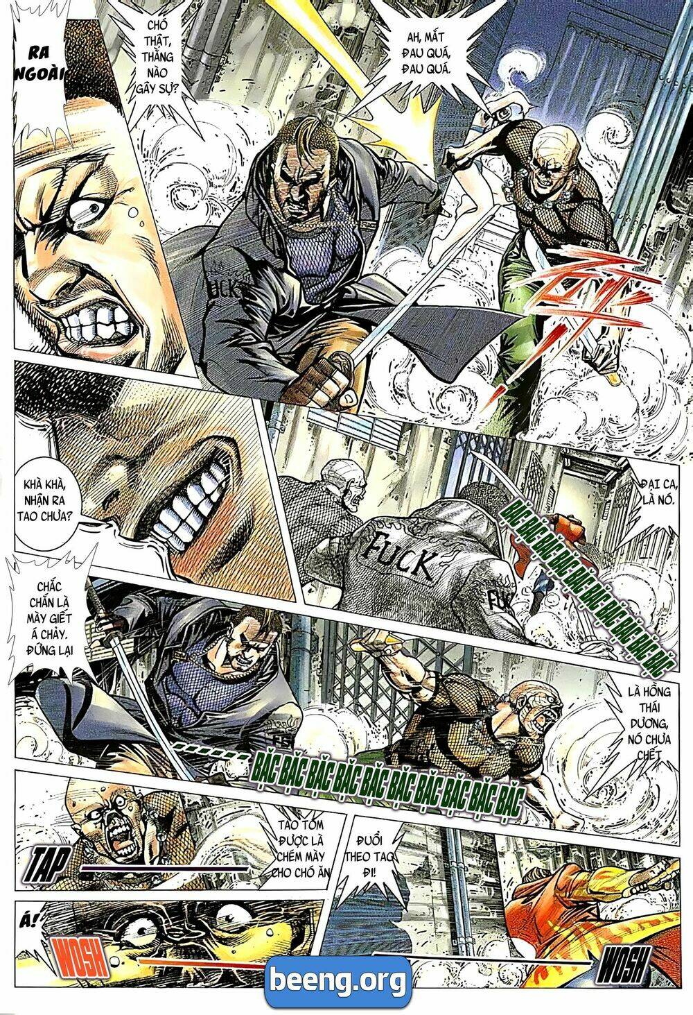 Hỏa Võ Anh Hùng: Chapter 71