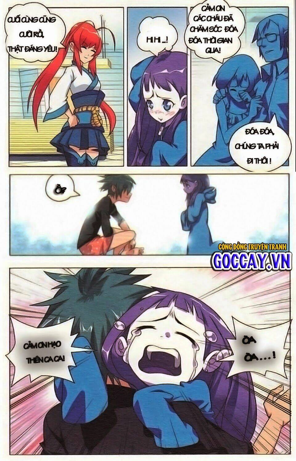 Chín Chín Tám Mươi Một - 9981: Chapter 8