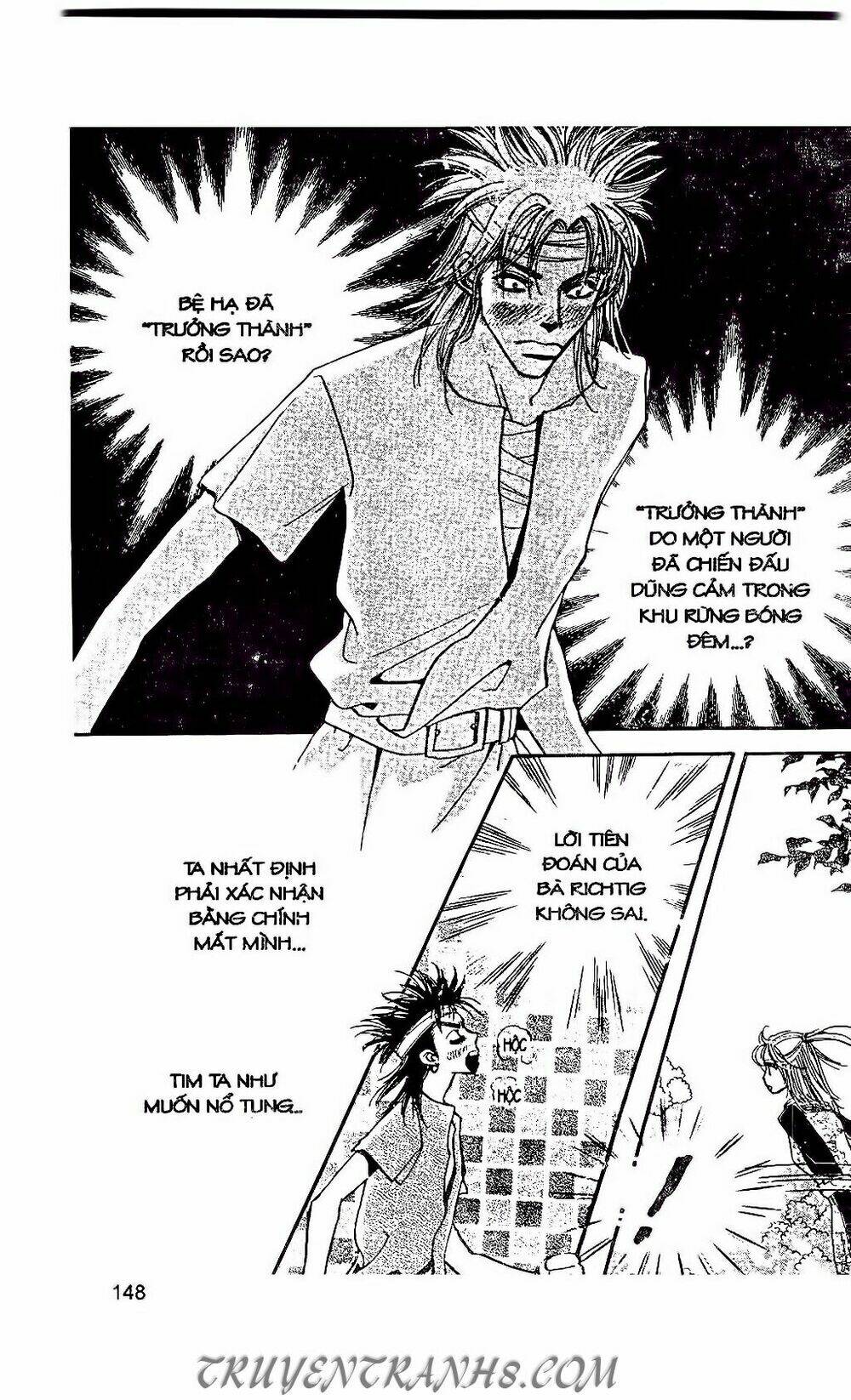 Hiệp Sĩ Nữ Hoàng: Chapter 61