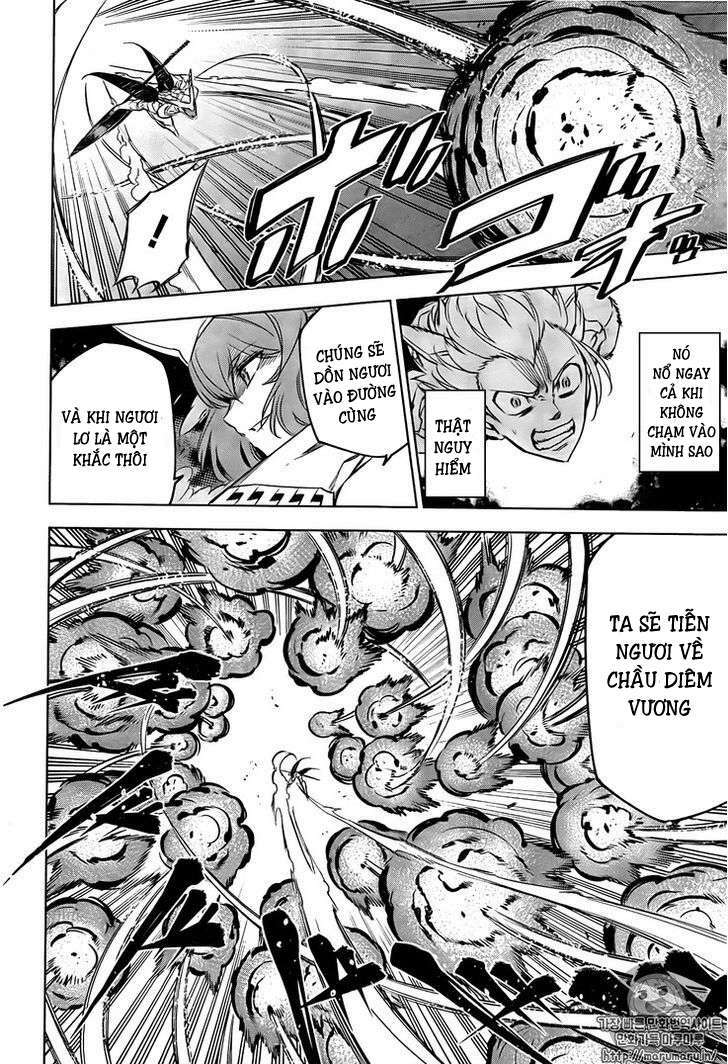 Akame Ga Kiru: Chapter 73