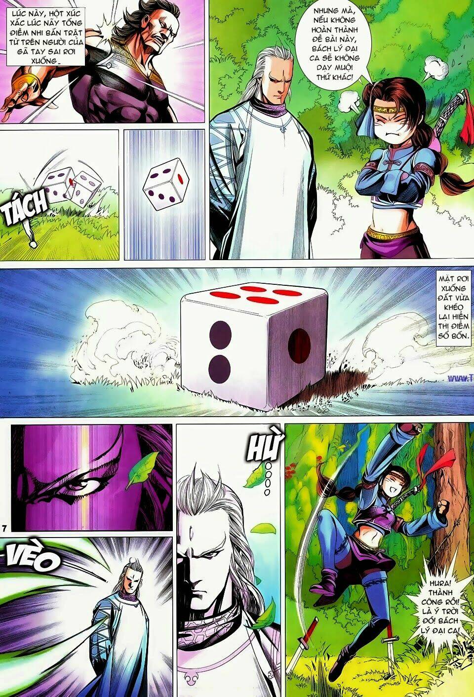 Cổ Long Quần Hiệp: Chapter 59