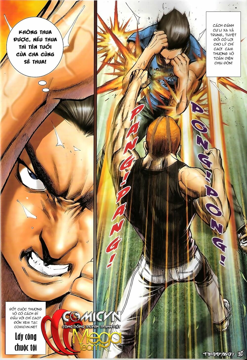 Người Trong Giang Hồ: Chapter 1363: Chí Cao tay đôi