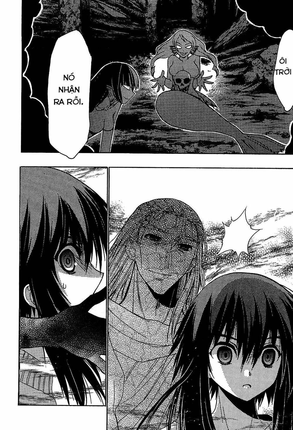 Cô Gái Có Siêu Năng Lực: Chapter 30