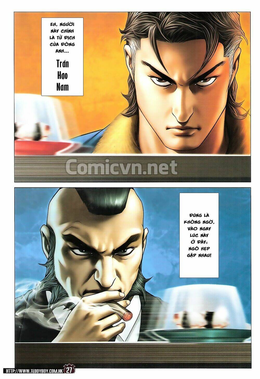 Người Trong Giang Hồ: Chapter 1689