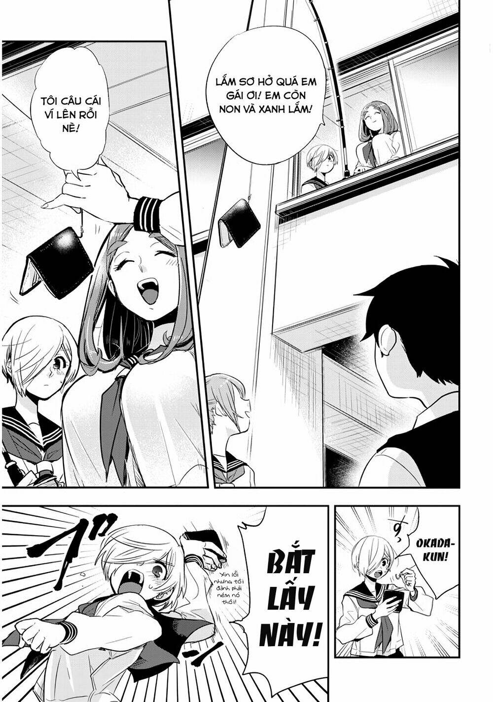 Giri-Giri Saegiru Katagirisan: Chapter 35