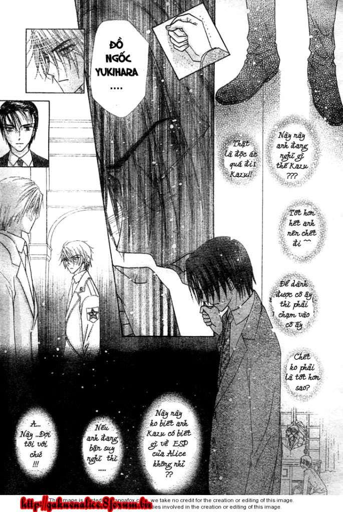 Học Viện Alice: Chapter 116