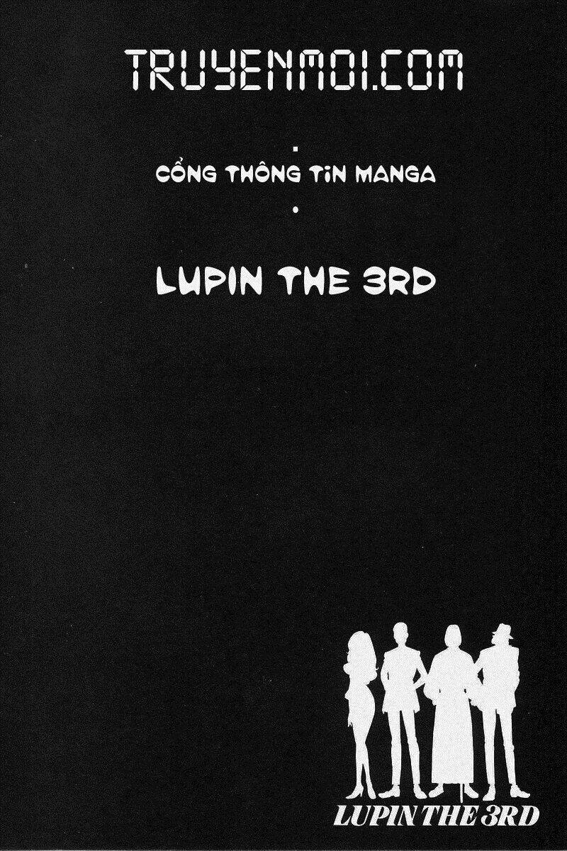 Lupin The 3Rd: Chapter 1
