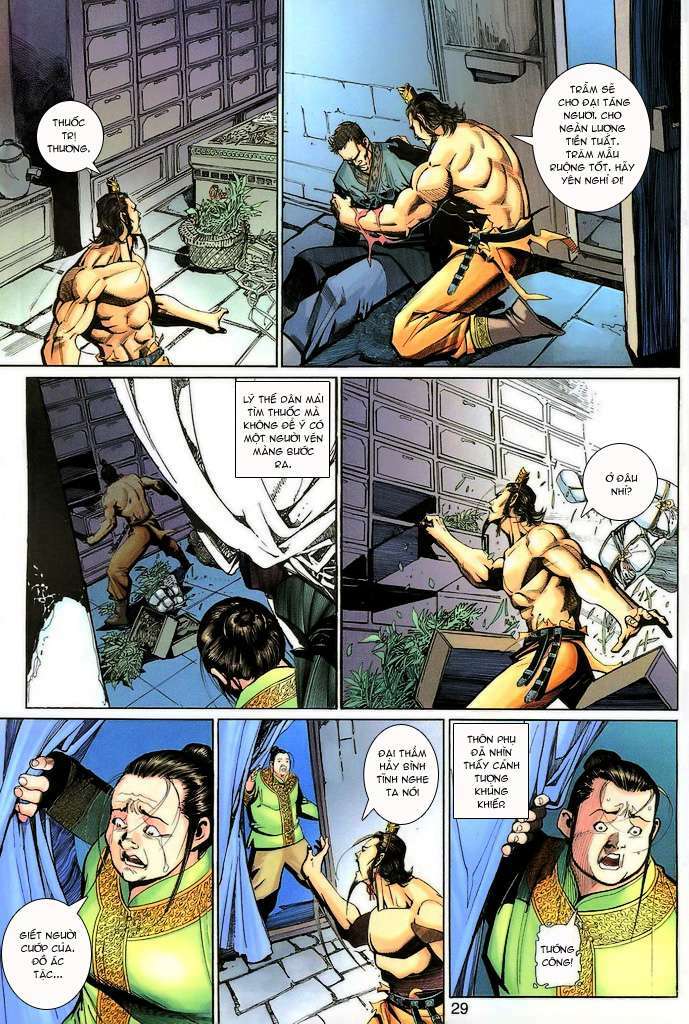 Đại Thánh Vương: Chapter 139